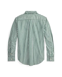 Polo Ralph Lauren Big Boys Plaid Brushed Cotton Oxford Work shirt