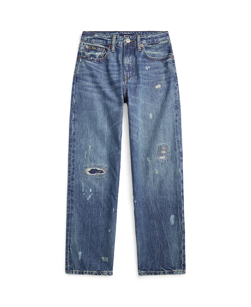 Polo Ralph Lauren Big Boys Lynwood Relaxed Fit Distressed Jeans