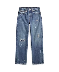 Polo Ralph Lauren Big Boys Lynwood Relaxed Fit Distressed Jeans