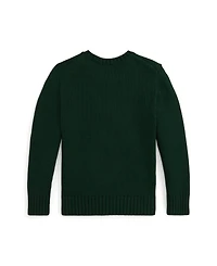 Polo Ralph Lauren Toddler and Little Boys Quilted Shirt Sweater