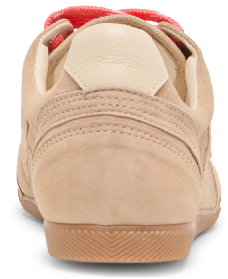 Dolce Vita Women's Laini Contrast Lace-Up Low Profile Jogger Sneakers