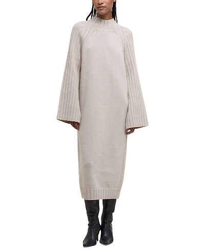 Barbour Women's Knitted Vera Midi Dress