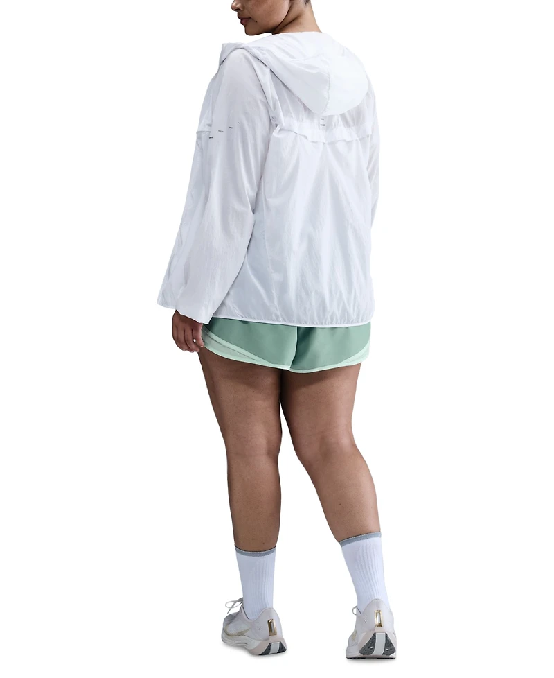 Nike Plus Tempo Dri-fit Mid-Rise 3" Brief-Lined Running Shorts