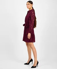 Anne Klein Petite Collared Shirt Dress