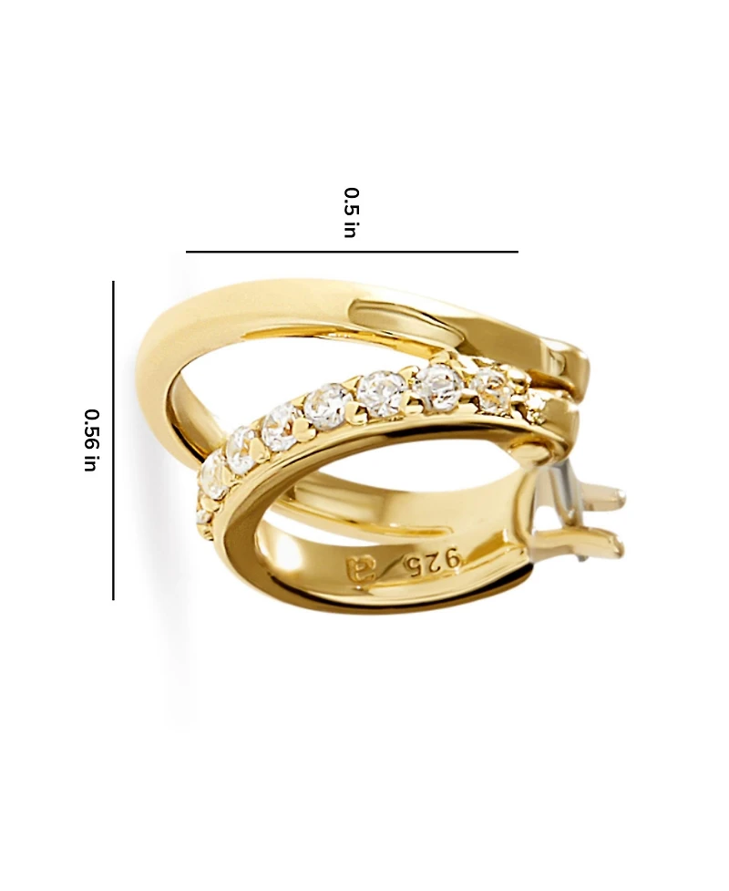 Ana Luisa - Double Hoop Earrings - Toda