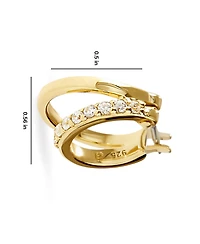 Ana Luisa - Double Hoop Earrings - Toda
