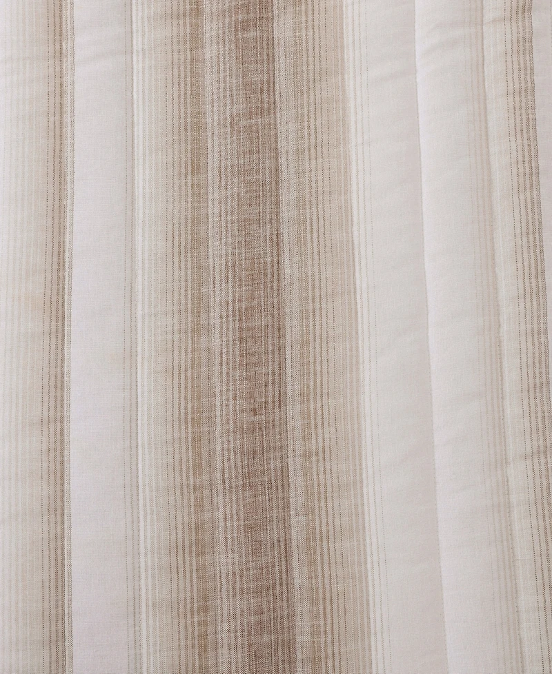 Tommy Bahama La Prisma Stripe Texture Cotton 3-Pc. Quilt Set