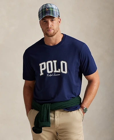 Polo Ralph Lauren Men's Big & Tall Logo Jersey T-Shirt
