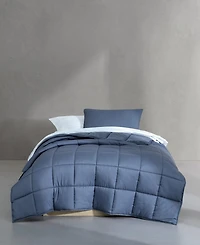 Calvin Klein Washed Solid Reversible Plush 5-Pc. Comforter Set, Twin/Twin Xl