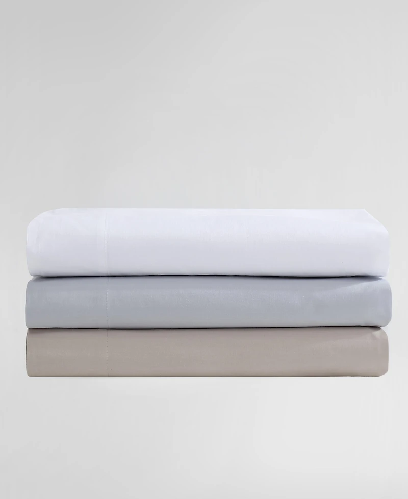 Calvin Klein Enhanced Cooling 200-Thread Count Cotton 4-Pc. Sheet Set, Queen