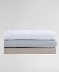 Calvin Klein Enhanced Cooling 200-Thread Count Cotton 4-Pc. Sheet Set, Queen