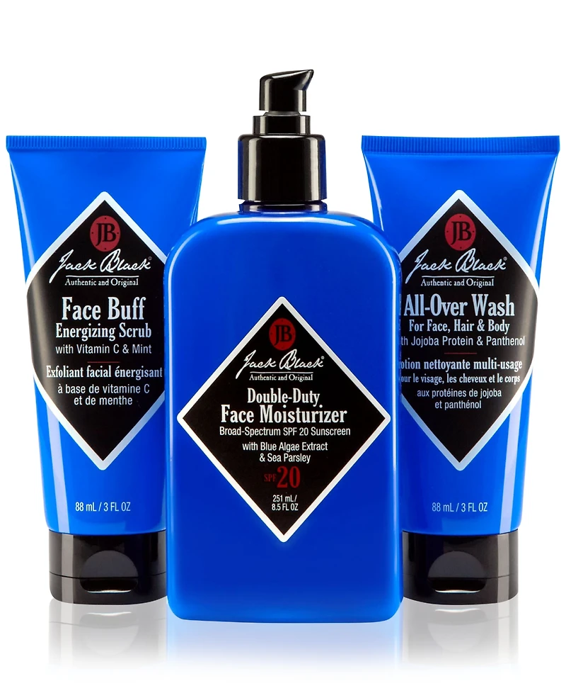 Jack Black 3-Pc. The Triple Play Set