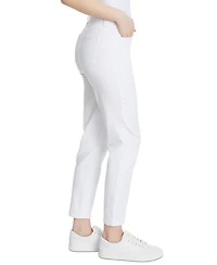 Gloria Vanderbilt Women's Knitology Cali Straight-Leg Ankle Jeans