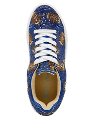 Betsey Johnson Women's Sidny Platform Lace-Up Sneakers