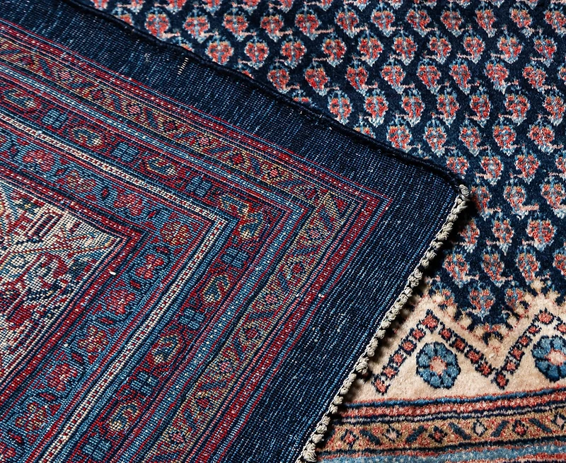 Bashian One of a Kind Mir Sarouk 622200 9'1''x12' Area Rug