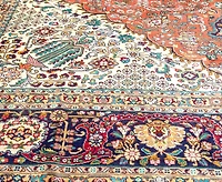 Bashian One of a Kind Tabriz 626112 9'7''x12'8'' Area Rug
