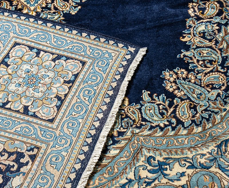 Bashian One of a Kind Kerman 626232 10'x13'11'' Area Rug