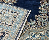 Bashian One of a Kind Kerman 626232 10'x13'11'' Area Rug