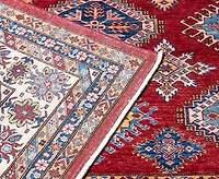 Bashian One of a Kind Fine Kazak 639912 9'x12'2'' Area Rug