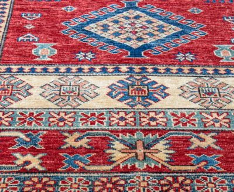 Bashian One Of A Kind Fine Kazak 640381 Rug Collection