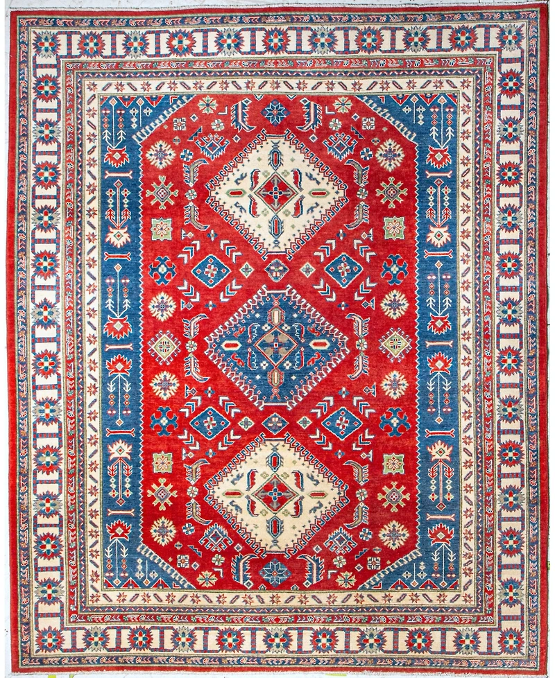 Bashian One of a Kind Pak Kazak 640471 8'x9'10'' Area Rug