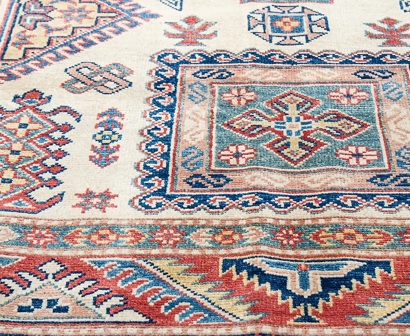 Bashian One of a Kind Pak Kazak 640496 4'10''x6'8'' Area Rug