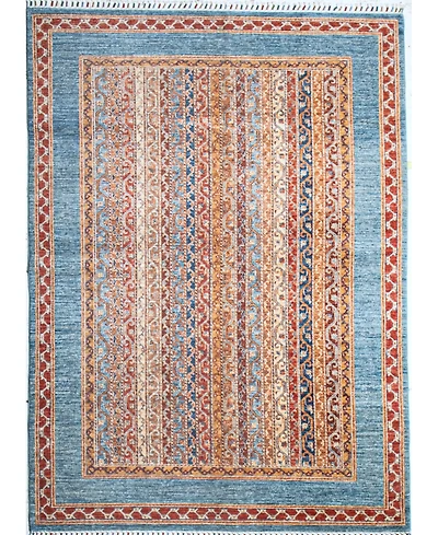 Bashian One of a Kind Mansehra 640549 5'7''x7'9'' Area Rug