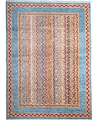Bashian One of a Kind Mansehra 640549 5'7''x7'9'' Area Rug