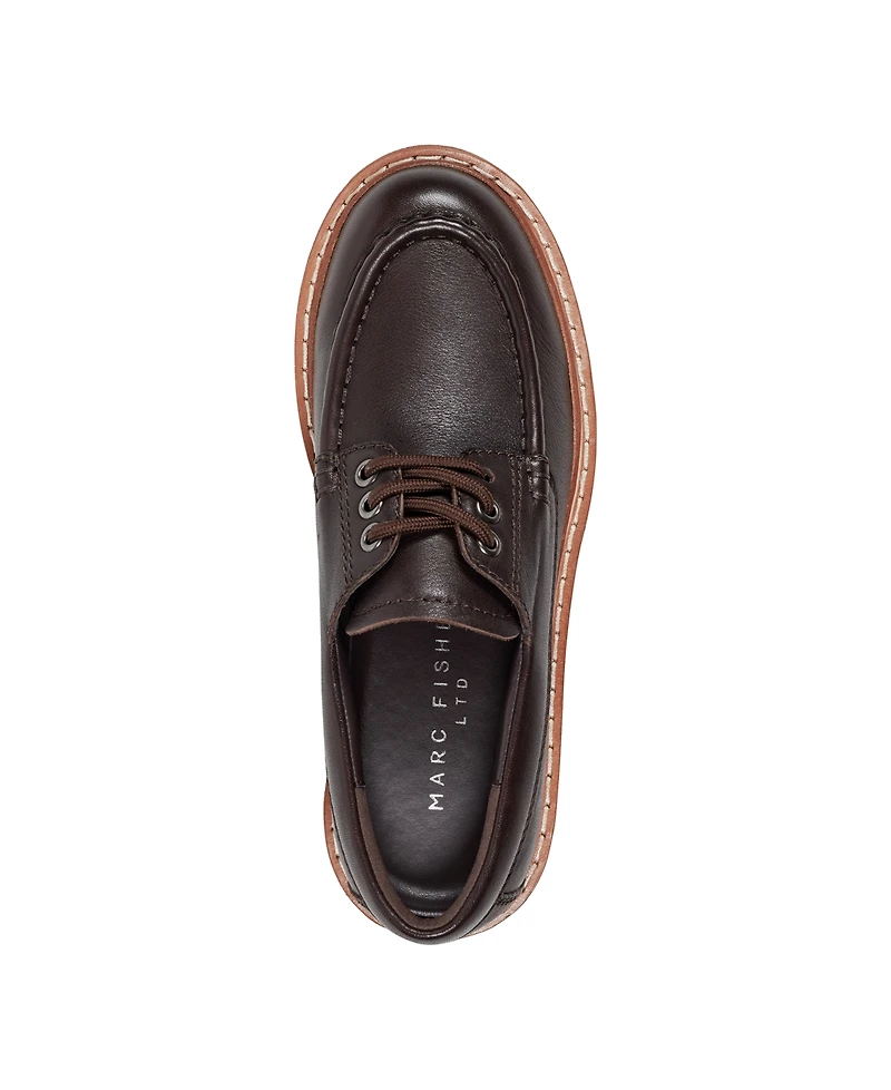 Marc Fisher Ltd Women's Nerida Lug Sole Loafers