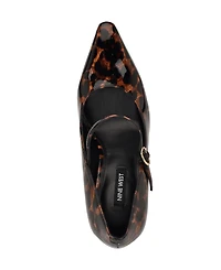 Nine West Women's Sista Mary Jane Pointy Toe Pumps