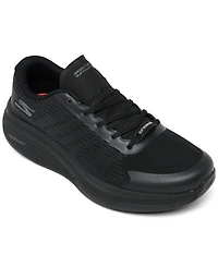 Skechers Men's Go Run Elevate 2.0: Work Slip-Resistant Wide-Width Casual Sneakers from Finish Line