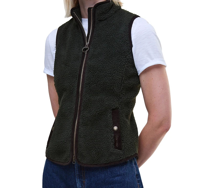 Barbour Women's Burford Fleece Vest