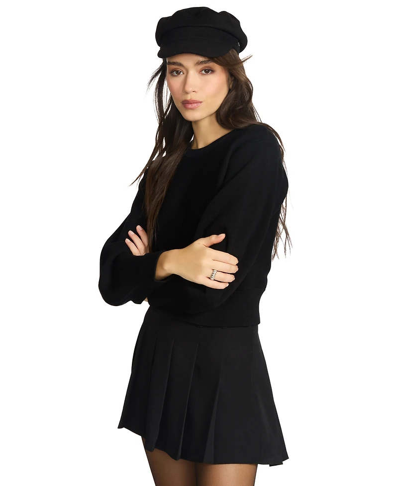 Steve Madden Preppy Baker Boy Hat