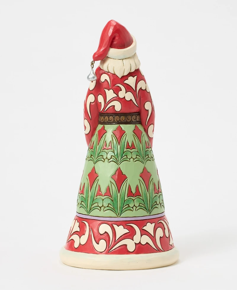 Jim Shore Hershey Santa with Bag of Candy