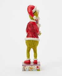 Jim Shore Grinch with Grinchy Cake