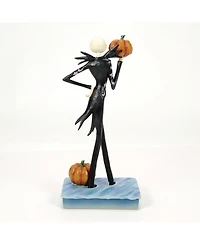 Jim Shore Disney Traditions Jack Holding Pumpkin