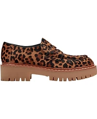 Marc Fisher Ltd Women's Norton Lug Sole Casual Slip-on Loafers
