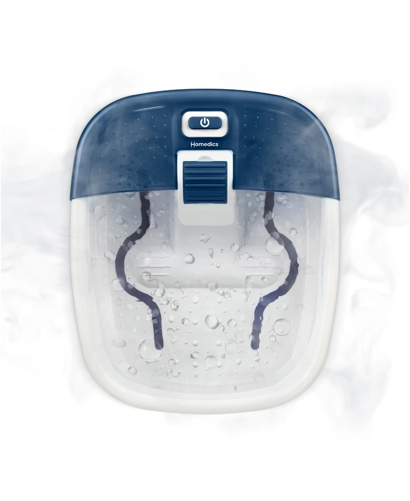 HoMedics Bubble Bliss Deluxe Foot Bath with Heat