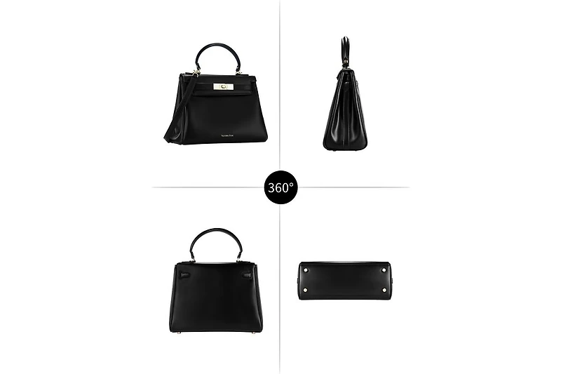 Victoria Handbag with Gold Hardware Hyde
