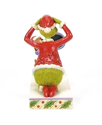 Jim Shore Max Holding Mirror Figurine