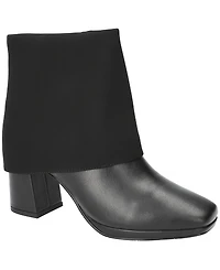Easy Street Women's Sutton Square Toe Ankle Boots