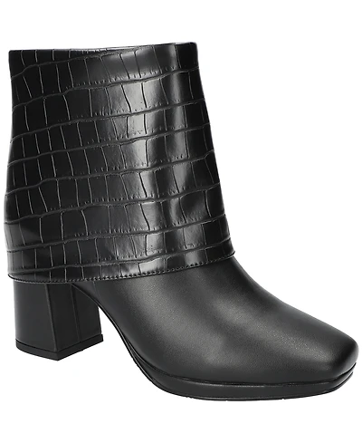 Easy Street Women's Sutton Square Toe Ankle Boots