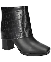 Easy Street Women's Sutton Square Toe Ankle Boots