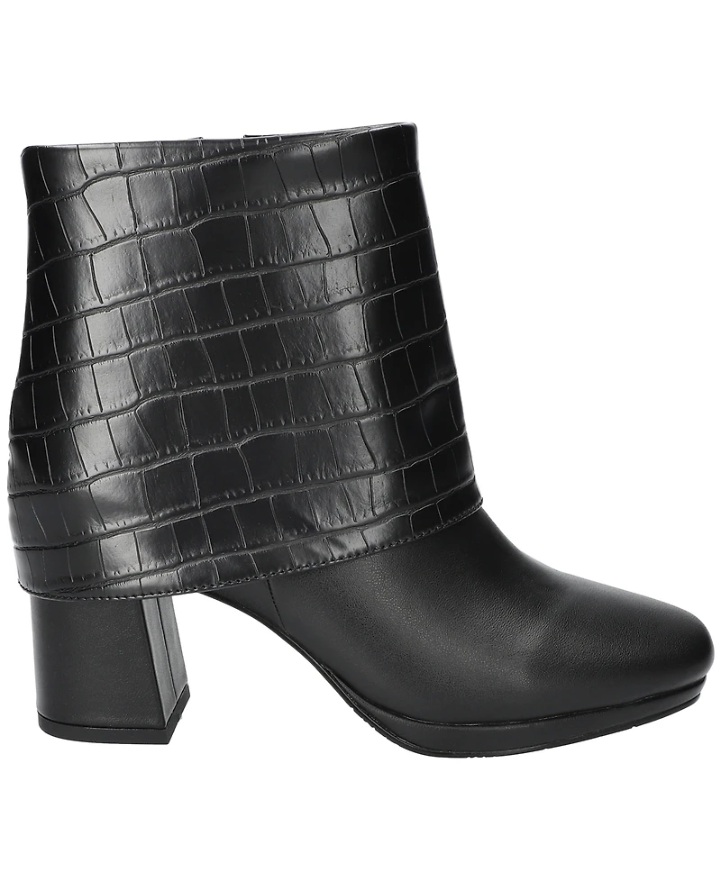 Easy Street Women's Sutton Square Toe Ankle Boots