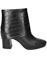 Easy Street Women's Sutton Square Toe Ankle Boots