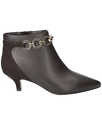 Easy Street Women's Jinx Ankle Zipper Dress Booties