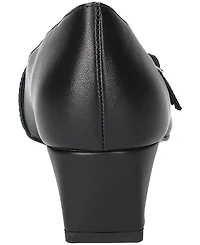 Easy Street Women's Enya Square Toe Pumps
