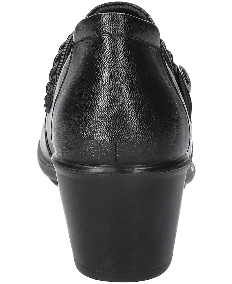 Easy Street Women's Amber Comfort Slip-On Shooties