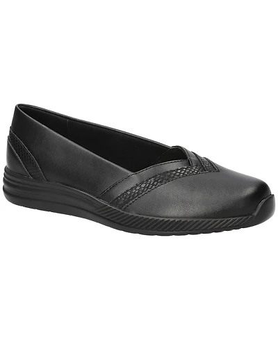 Easy Street Women's Keira Comfort Slip-On Ballet Flats