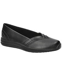 Easy Street Women's Keira Comfort Slip-On Ballet Flats